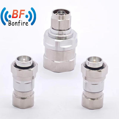 Compatibilidad completa con RoHS DC-3/6 GHz N DIN SMA 4.3-10 Conector femenino longitud personalizada