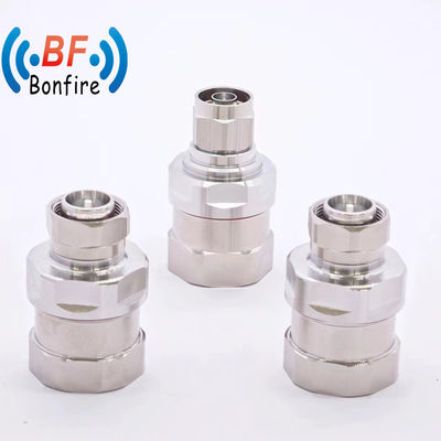 Compatibilidad completa con RoHS DC-3/6 GHz N DIN SMA 4.3-10 Conector femenino longitud personalizada