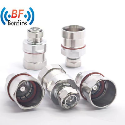 Pim bajo -150dBc 50 Ohm N Conector de RF masculino con pérdida de inserción de 0,1 dB