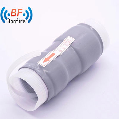 Super superficie mate EPDM tubo de contracción en frío para protección de cables electrónicos de comunicación