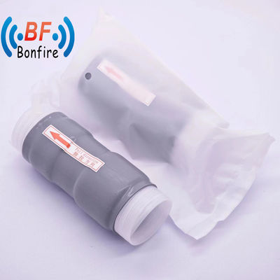 Super superficie mate EPDM tubo de contracción en frío para protección de cables electrónicos de comunicación