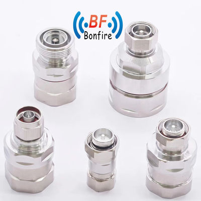 Conector de tipo masculino de RF coaxial de 50 ohm N con ensamblaje impermeable IP65 Pim -155dbc