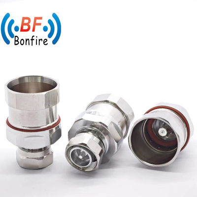 Conector de tipo masculino de RF coaxial de 50 ohm N con ensamblaje impermeable IP65 Pim -155dbc