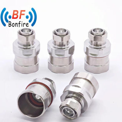 Conector de tipo masculino de RF coaxial de 50 ohm N con ensamblaje impermeable IP65 Pim -155dbc