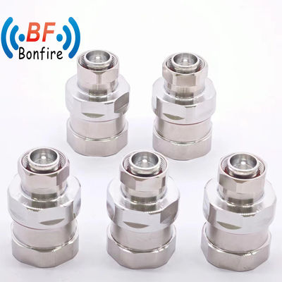 Conector de tipo masculino de RF coaxial de 50 ohm N con ensamblaje impermeable IP65 Pim -155dbc