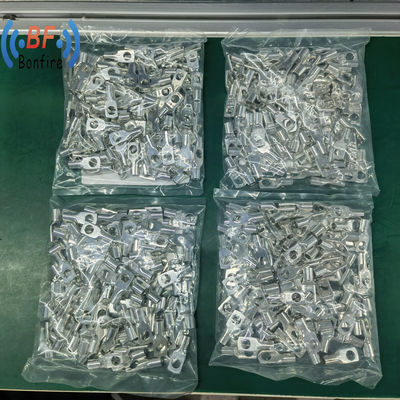 Jg70-10 Cable de cobre recubierto de estaño Terminal de cable tubulado/Cable eléctrico recortado