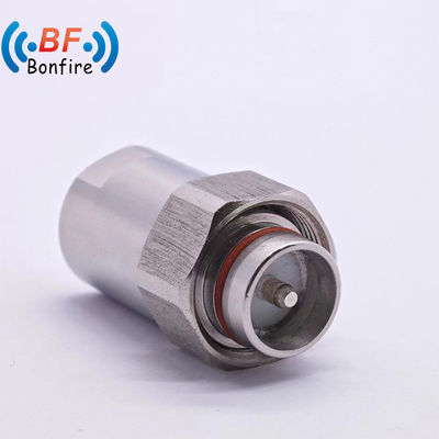 LJQ -XXXXX 4.3-10 Conector de adaptador RF directo DC-4GHz para cables de alimentación de 1/2 &quot;