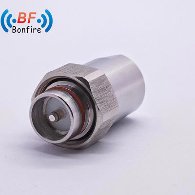Conector de telecomunicaciones bajo Vswr DC-4GHz Mini N Conector de RF Adaptador N Hombre de 7/16 N Hombre