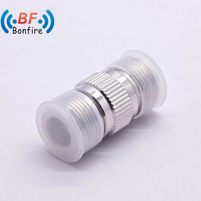 Adaptador de RF DIN femenino recto personalizado Conector DC-4GHz con cumplimiento completo de RoHS