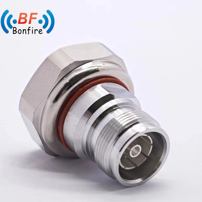 Conexión de RF fácil de montar 1/2 4.3-10 DC-4GHz Conector de cable de RF de montaje Conectores de RF