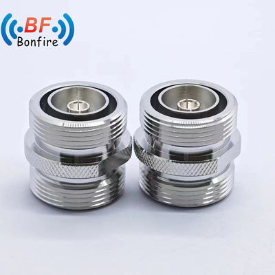 7/16 DIN Conector masculino para 1-1/4 conector RF RF Conectores coaxial