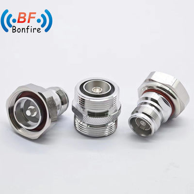 BNC Jack Crimp Rg59 Conector de cable RF Durable y resistente al agua para la comunicación RF