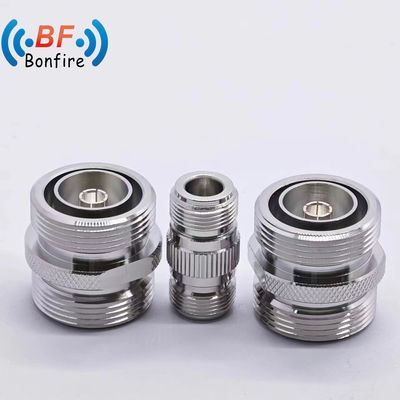 BNC Jack Crimp Rg59 Conector de cable RF Durable y resistente al agua para la comunicación RF