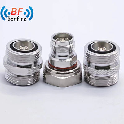 BNC Jack Crimp Rg59 Conector de cable RF Durable y resistente al agua para la comunicación RF