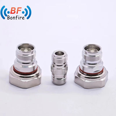 BNC Jack Crimp Rg59 Conector de cable RF Durable y resistente al agua para la comunicación RF