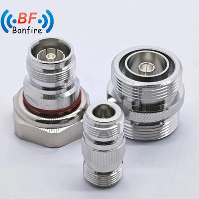 BNC Jack Crimp Rg59 Conector de cable RF Durable y resistente al agua para la comunicación RF