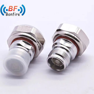 7/16 Adaptador 7/16 DIN Hombre a 4.3/10 Mujer para comunicación inalámbrica de RF LJQ -XXXXX