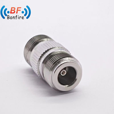 2.92mm Femenino a 2.92mm K Adaptador Femenino Conector RF Compacto y para una fácil integración