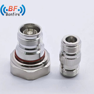 2.92mm Femenino a 2.92mm K Adaptador Femenino Conector RF Compacto y para una fácil integración