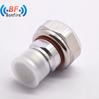 Conector RF masculino de 50 Ohm N para 1/2 &quot;cable de alimentación de baja pérdida a prueba de agua y compatible con RoHS