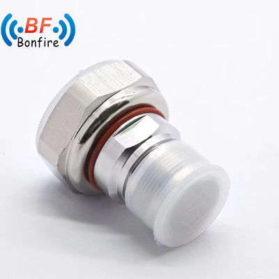 1/2 Cable coaxial súper flexible tipo N tipo de conector de conector RF de conector masculino