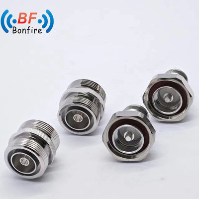 Conector RF DIN-Hombre para cable de alimentación coaxial de 7/8&quot; Durabilidad Más de 500 ciclos