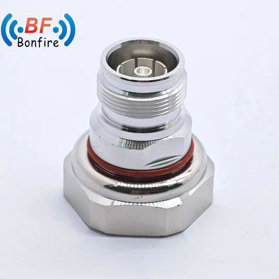 Conector masculino de tipo N de 50 Ohm RF para 1/2 cable coaxial impermeable IP 67 DC-4GHz