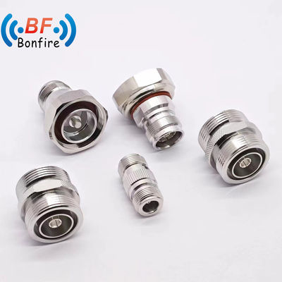 Mini DIN 4.3-10 Conector RF masculino para comunicaciones Durabilidad Más de 500 ciclos