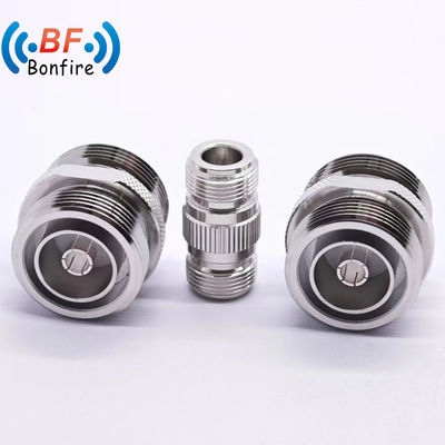 Conector de cable de RF superflexible de 1/2&quot; 2p Dinm-1/2&quot;S -155dbc 0-DC-4GHz Cn Zhe Cenrf le 0.12dB 2200MHz