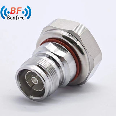 Conector de RF 4.3-10 Hombre a 7/16 DIN Hembra Tipo recto LJQ-XXXXX