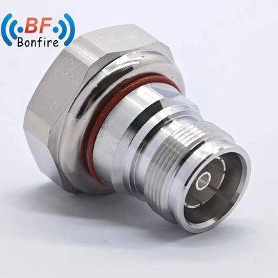 Conector de RF 4.3-10 Hombre a 7/16 DIN Hembra Tipo recto LJQ-XXXXX