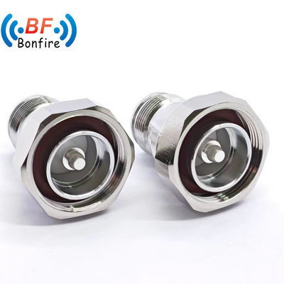 Indicador de resistencia al agua IP 67 4.3-10 Conector DIN masculino a 7/16 femenino para cable Rg8 LMR400 Rg58
