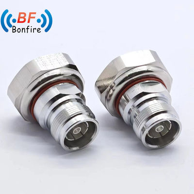 DC-4GHz Bajo Pim -160dbc Bajo Vswr 4.3/10 Femenino a N Hombre Adaptador RF Adaptador para Ibs Das