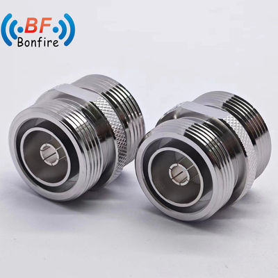 Adaptador de RF -155dbc DC-4GHz VSwr bajo con índice de impermeabilización IP 67 N-M a N-M Tipo recto