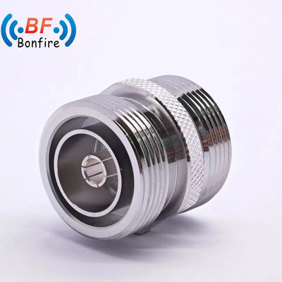 Adaptador de RF -155dbc DC-4GHz VSwr bajo con índice de impermeabilización IP 67 N-M a N-M Tipo recto