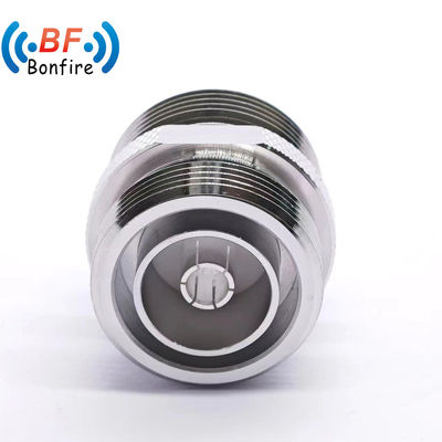 Adaptador de RF -155dbc DC-4GHz VSwr bajo con índice de impermeabilización IP 67 N-M a N-M Tipo recto