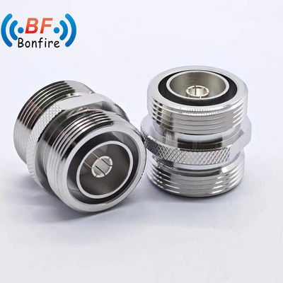 Adaptador de RF -155dbc DC-4GHz VSwr bajo con índice de impermeabilización IP 67 N-M a N-M Tipo recto