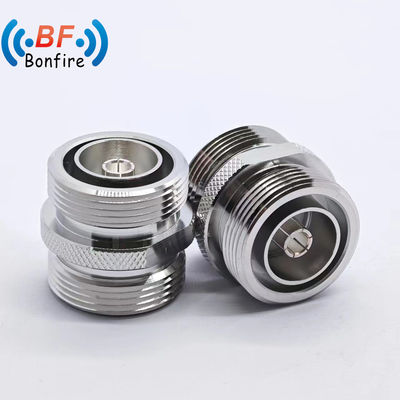 Adaptador de RF -155dbc DC-4GHz VSwr bajo con índice de impermeabilización IP 67 N-M a N-M Tipo recto
