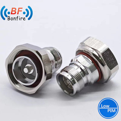 Conector de RF DC-4GHz DIN-Hombre a 4.3-10-Hombre Adaptador para Das
