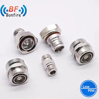 DC-4GHz N Conectores RF de conexión recta para 1/2 cable Pim -155dbc LJQ -XXXXX
