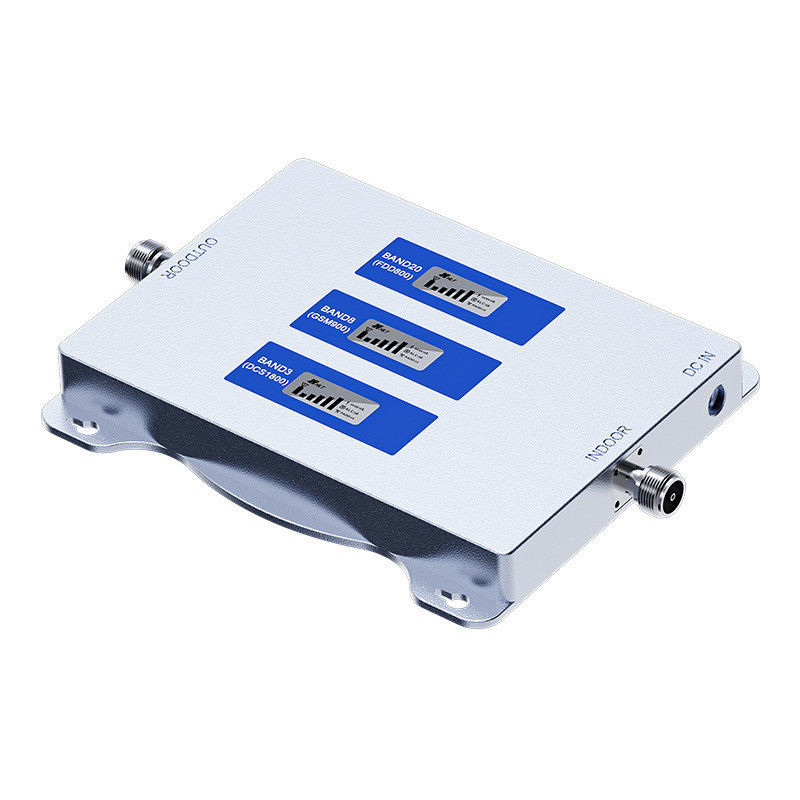 800/900/1800/2100/2600MHz N Repetidor de señal femenina RPT-08002600-X5 para una mejor cobertura