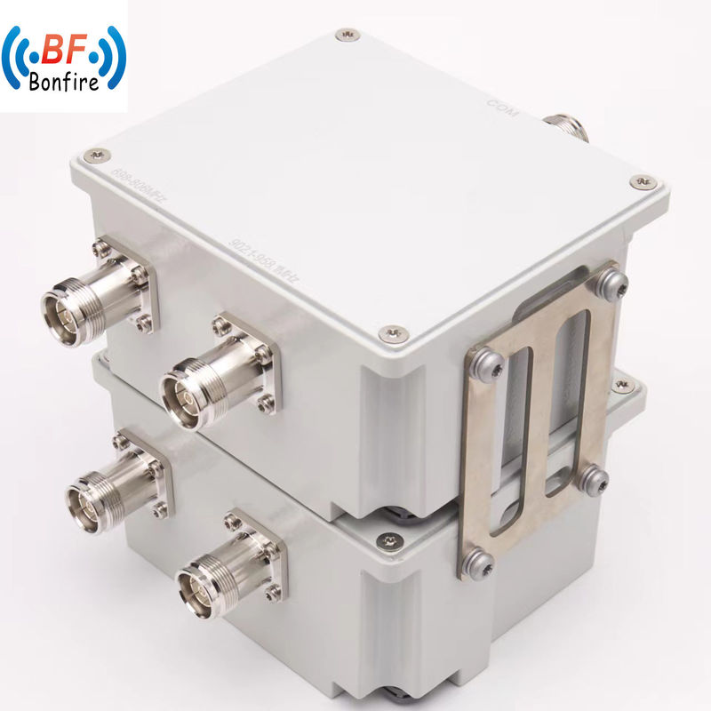 Combinador de PIM bajo de doble banda 790-862MHz 880-960MHz 4.3-10-F HL-0809/0910-217701 427701