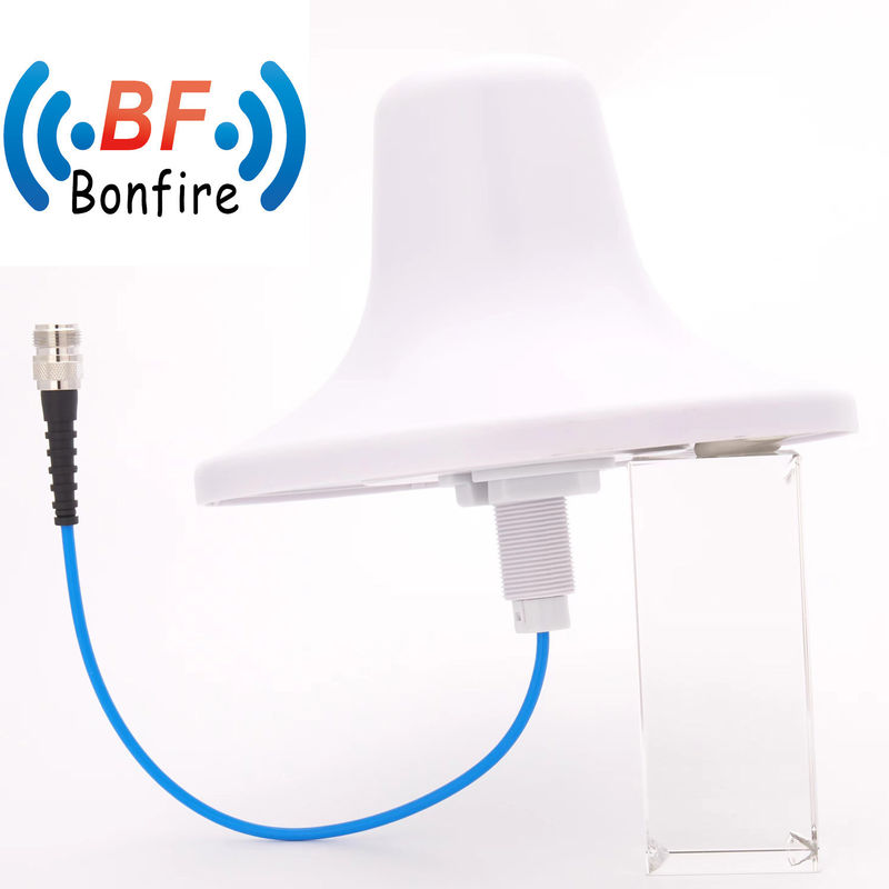 2.500kg Paquete Peso bruto Techo interior Montaje Omni Antenna 698-4000MHz Durable