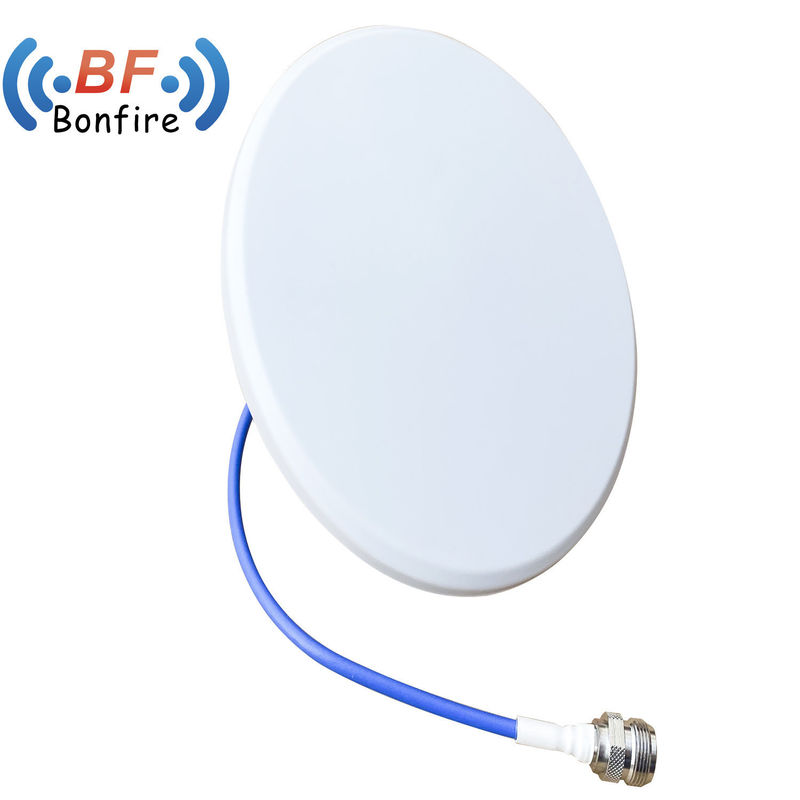 698-4000MHz Microondas Siso Antenna Omni Ultradenina para interiores con tipo de conector 4.3-10-F