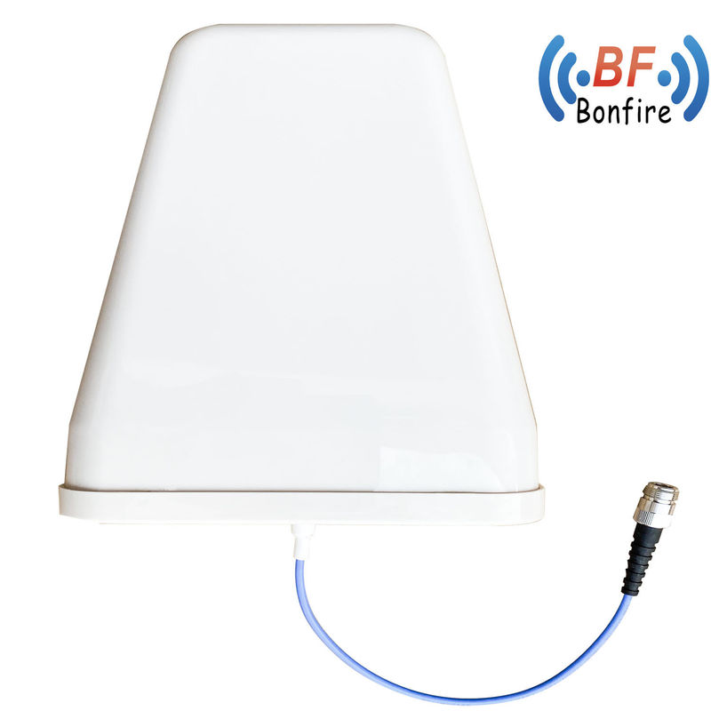 TX-0740-XXXX Conector N-F Tipo 698-4000MHz Antenna periódica logarítmica corta Siso
