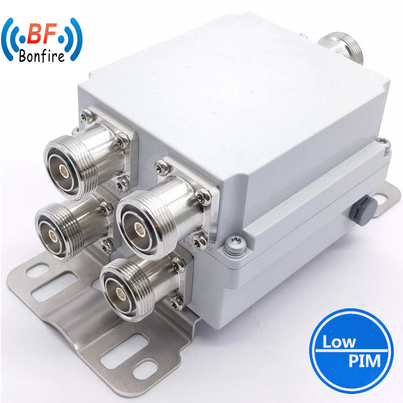 Combinador de banda doble de RF Low Pim 690-960/1710-1920MHz con 2,620 kg de peso bruto del paquete
