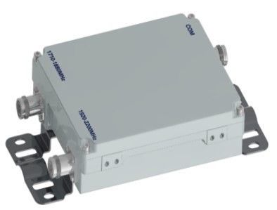 Combinador de doble banda 790-862 880-960MHz para IP65 de interior y exterior 12.00cm * 10.00cm * 6.00cm