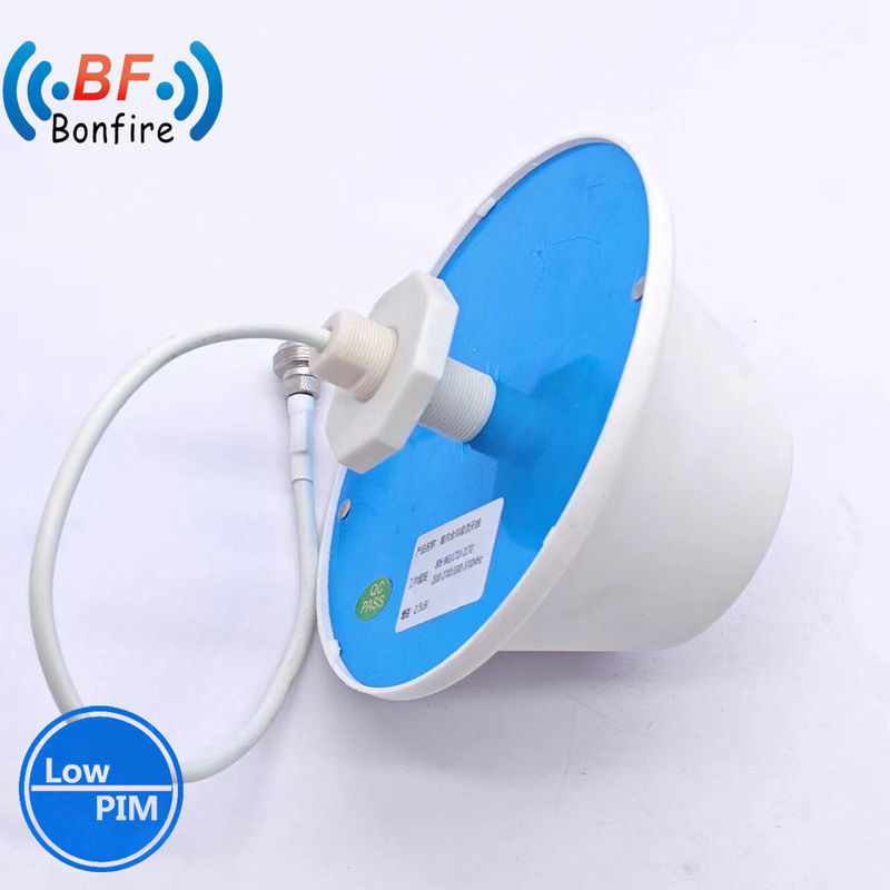 VSWR 1.5 Antena de techo de doble polarización para señal de router de adaptador WiFi 4G 5g en interiores