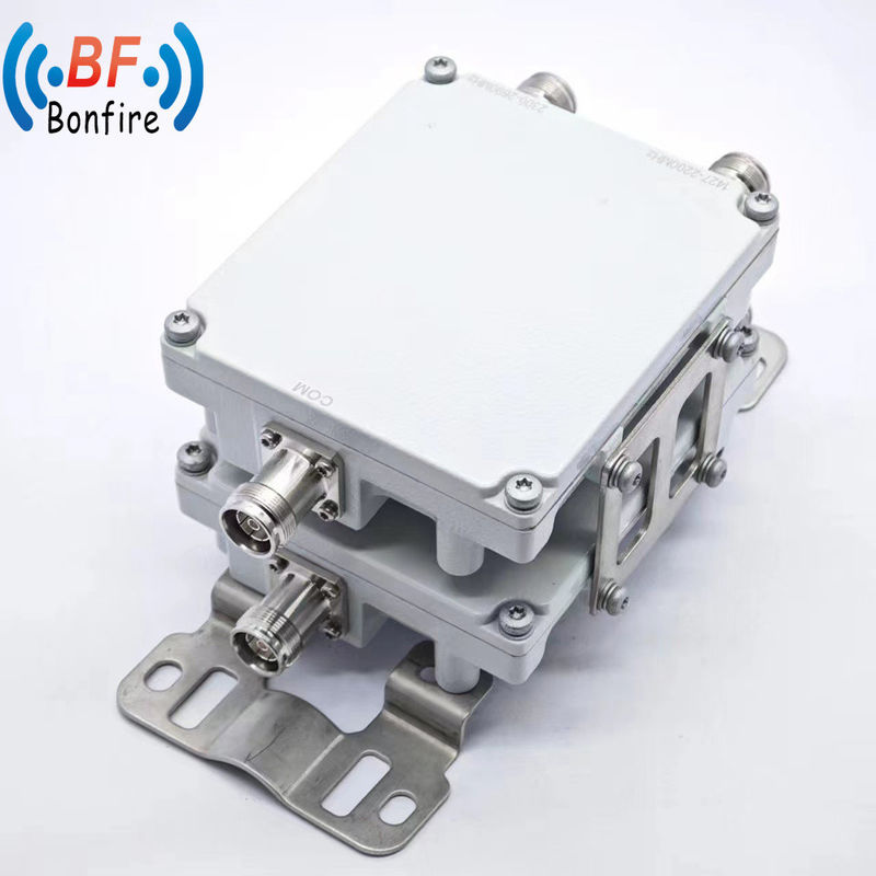 4.3-10 F/DIN-F/DIN F Interfaz Duplexador de doble unidad Diplexador para radio receptor
