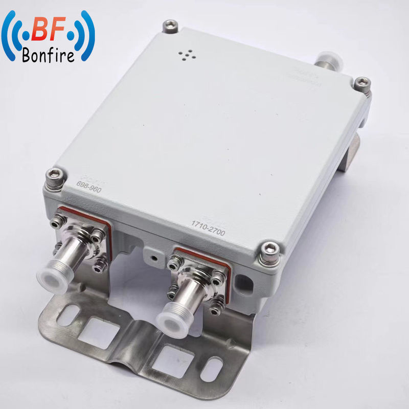 Ibs/Das Capacidad general de entrega del proyecto 2300-2700MHz Combinador de RF Quadplexador de filtros